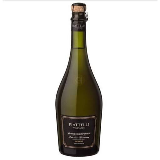 Piattelli Methode Champenoise Pinot Noir Chardonnay Brut Nature NV (750ml)
