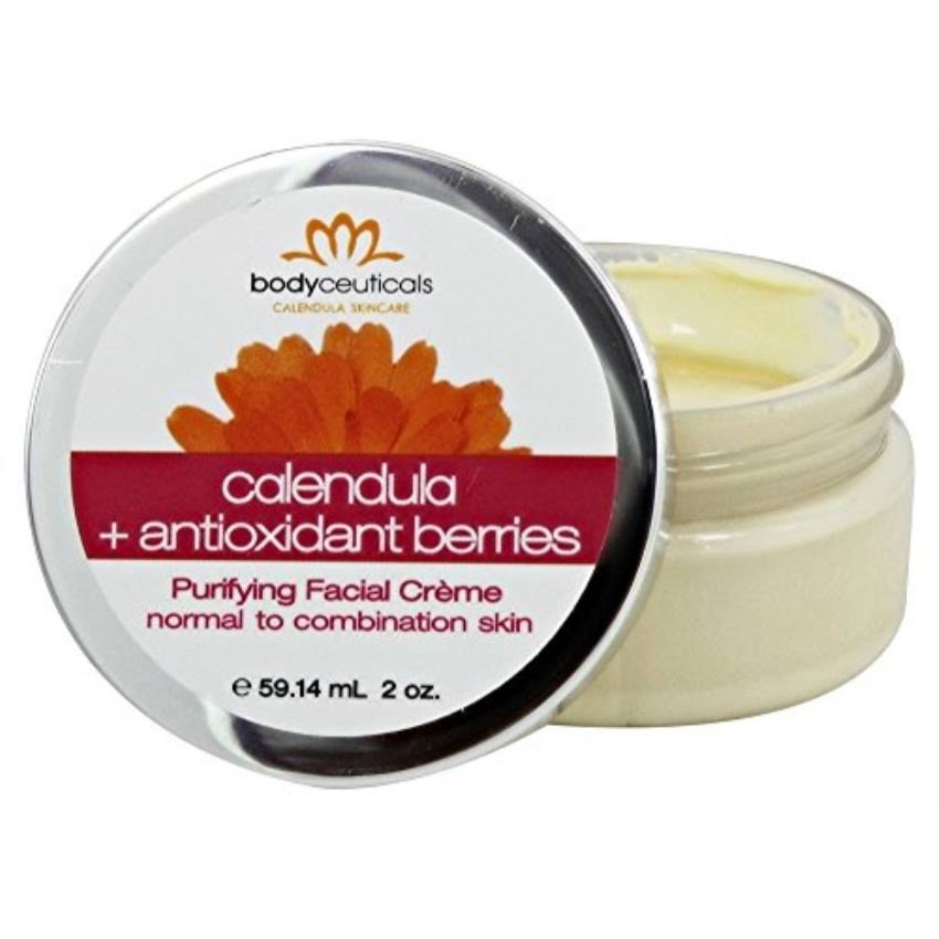 Bodyceuticals Antioxidant Plus Calendula Purifying Face Cream - 2oz