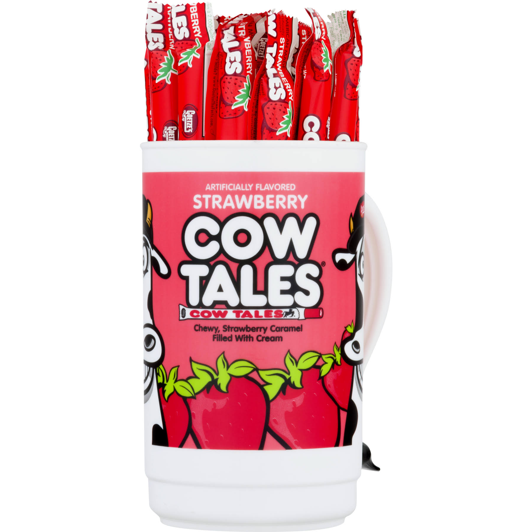 Cow Tales Strawberry 28g