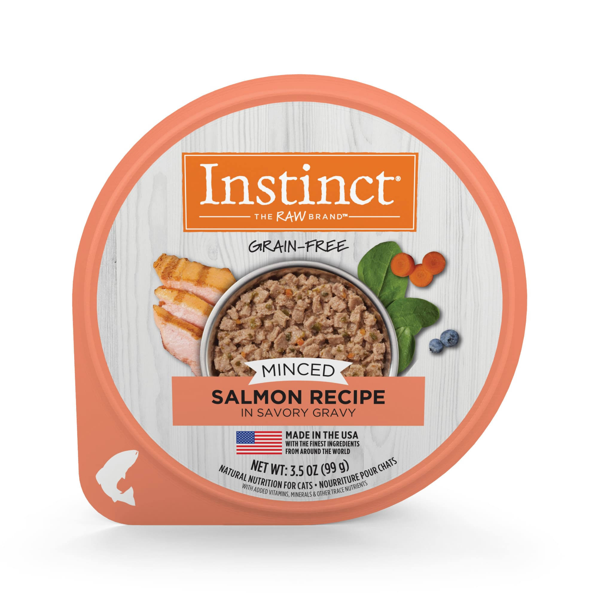 Instinct Grain Free Cat Food - Salmon