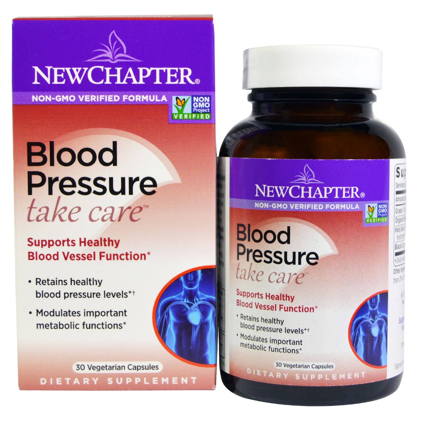 New Chapter Blood Pressure Take Care Supplement