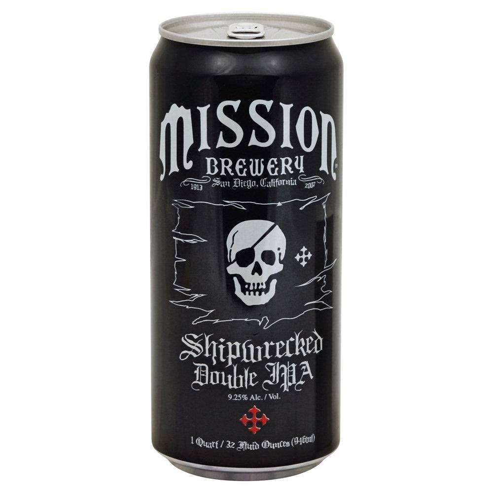 Mission Brewery Shipwrecked Double IPA (19.2oz can)