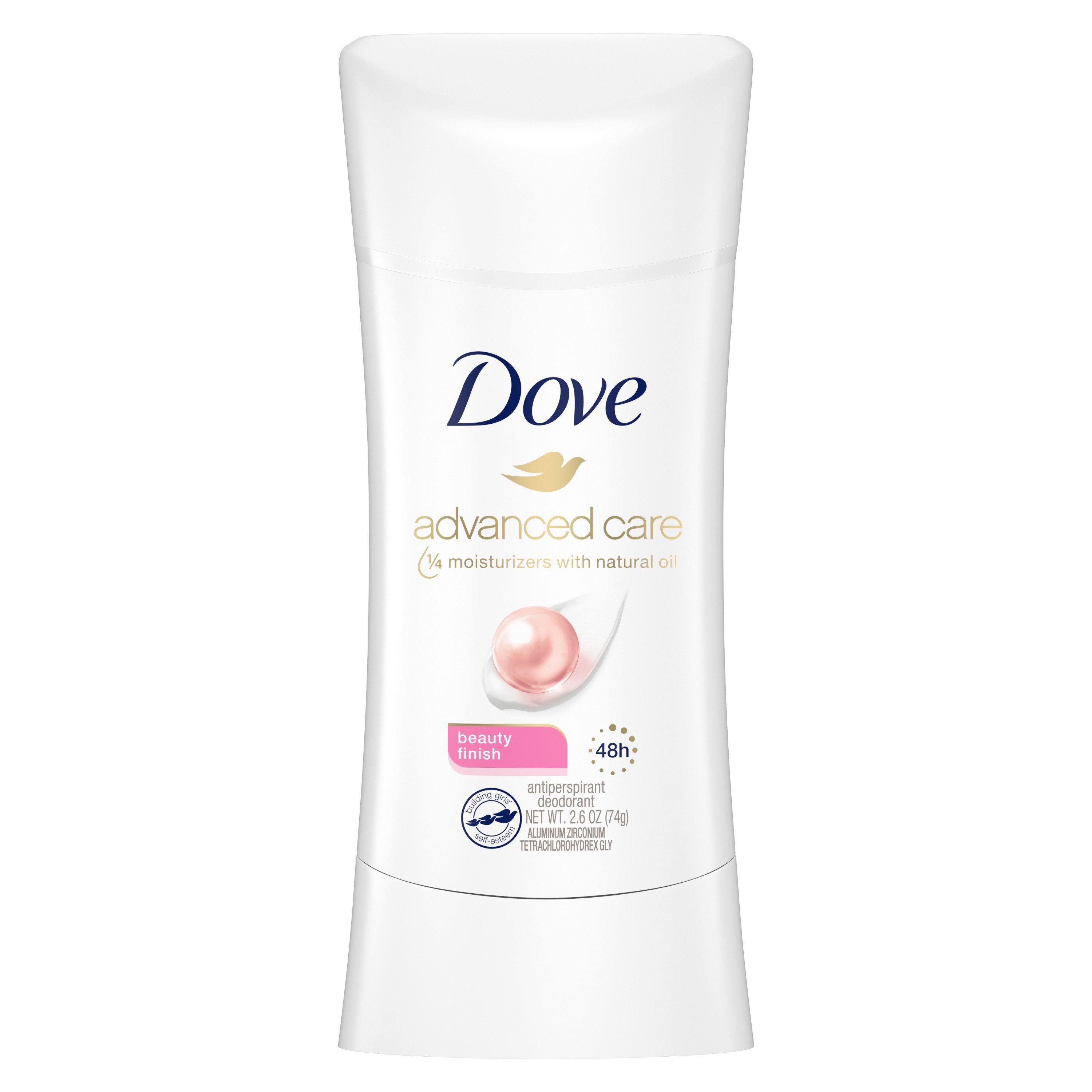 Dove Advanced Care Antiperspirant Deodorant Beauty Finish - 2.6oz