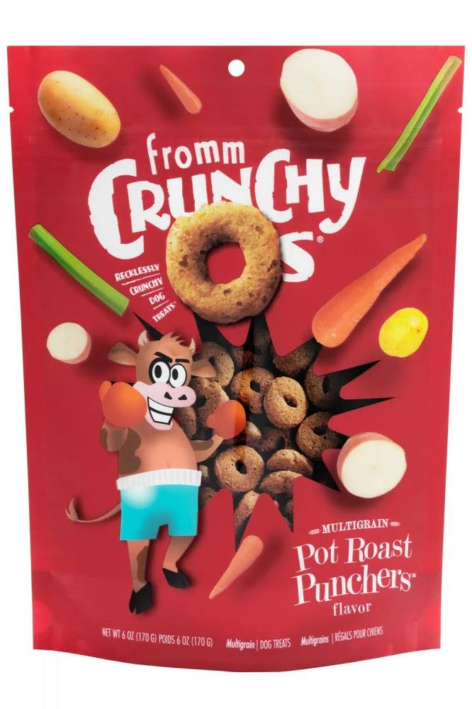 Fromm Crunchy OS Pot Roast Punchers Dog Treats 6 oz