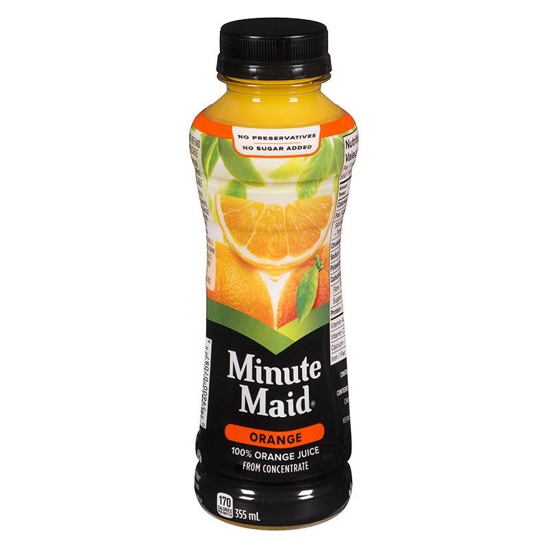 Minute Maid Orange Juice - 355 ml