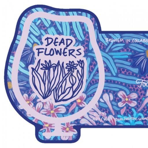 Foam Brewers - Dead Flowers (4 Pack 16oz cans)
