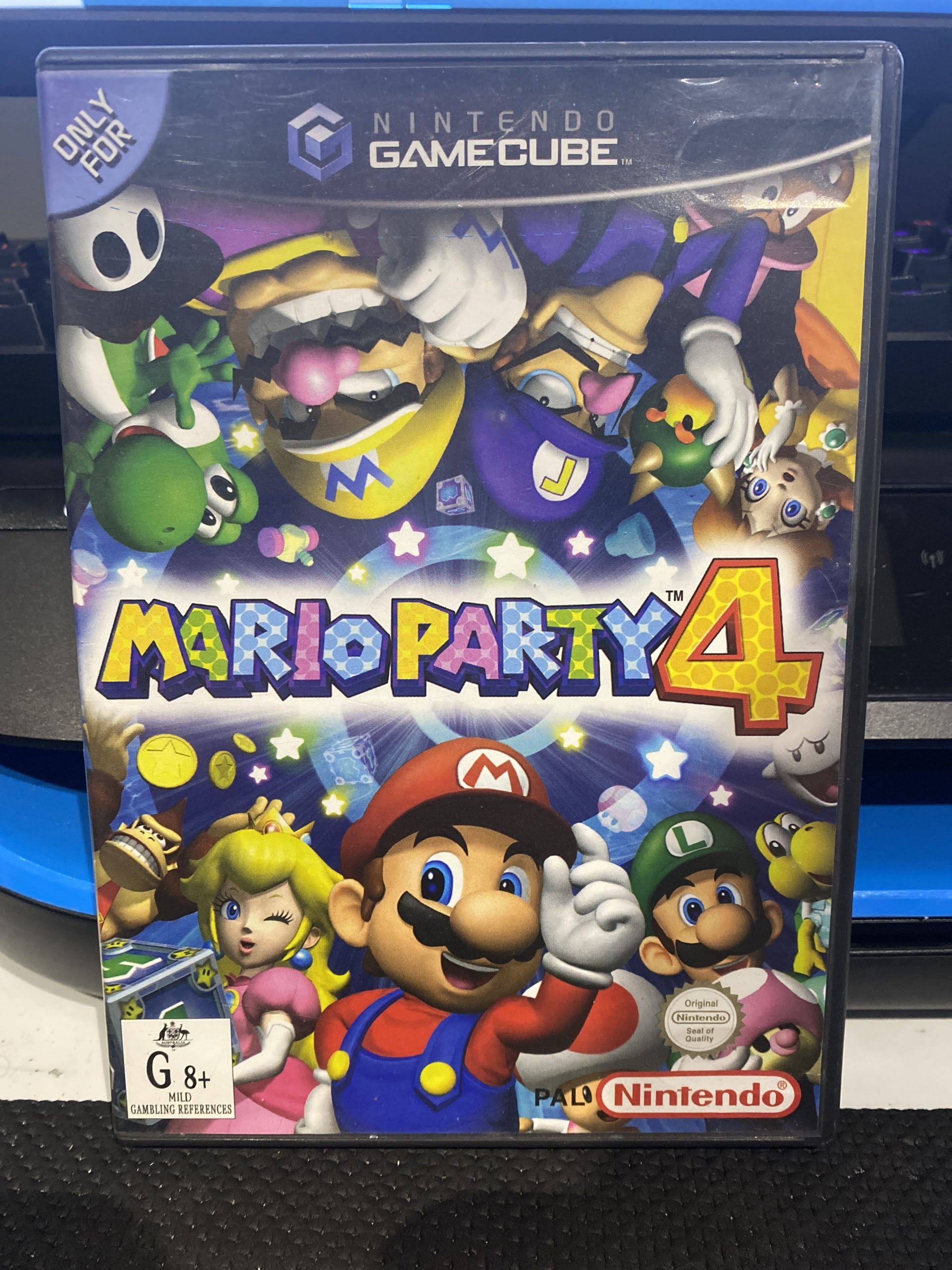 Mario Party 4 - Nintendo Gamecube