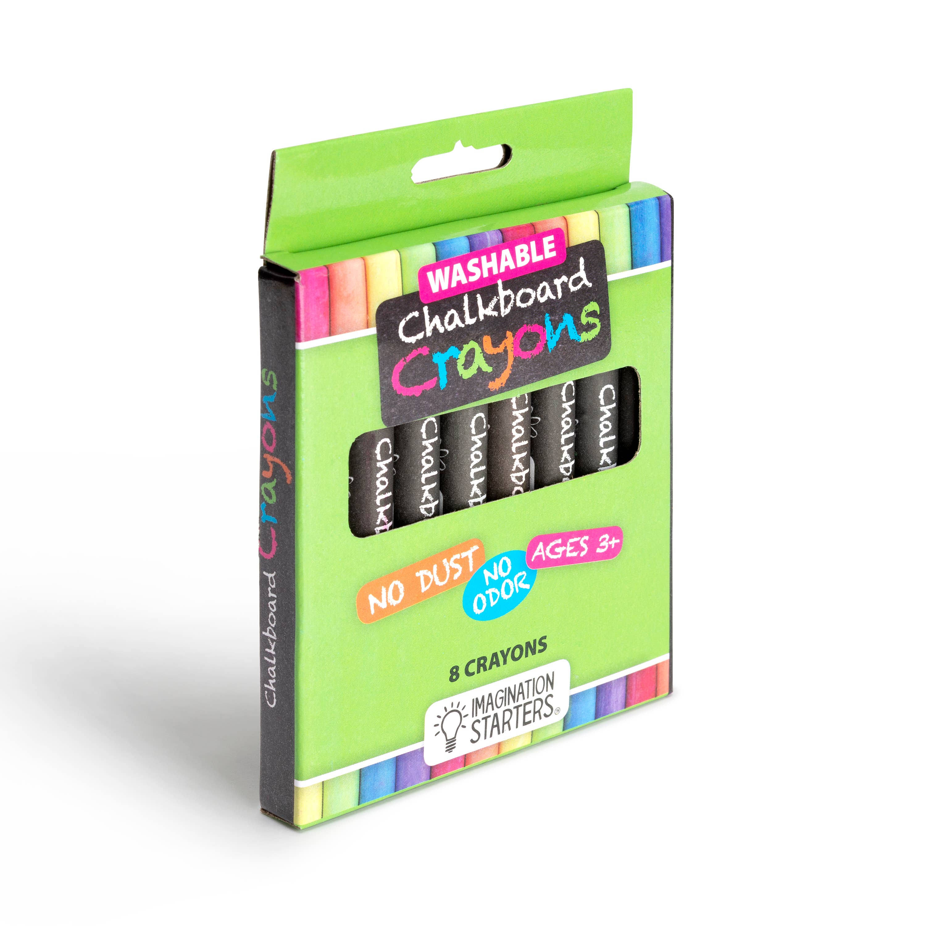 Washable Chalkboard Crayons (Set of 8)