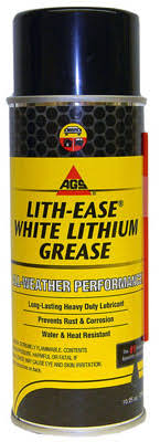 10.5 oz. White Lithium Grease Aerosol, AGS, WL-16