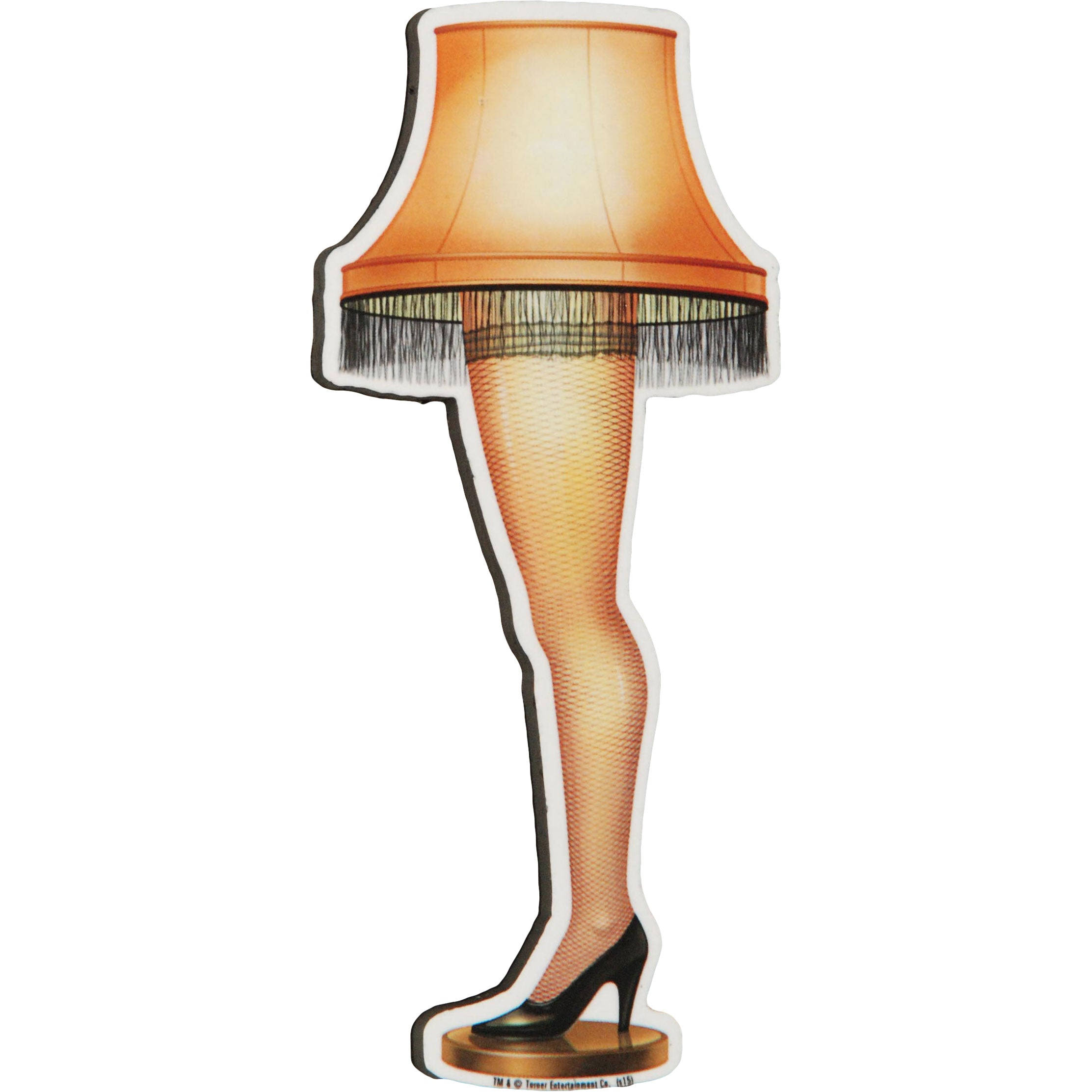 A Christmas Story Leg Lamp Magnet
