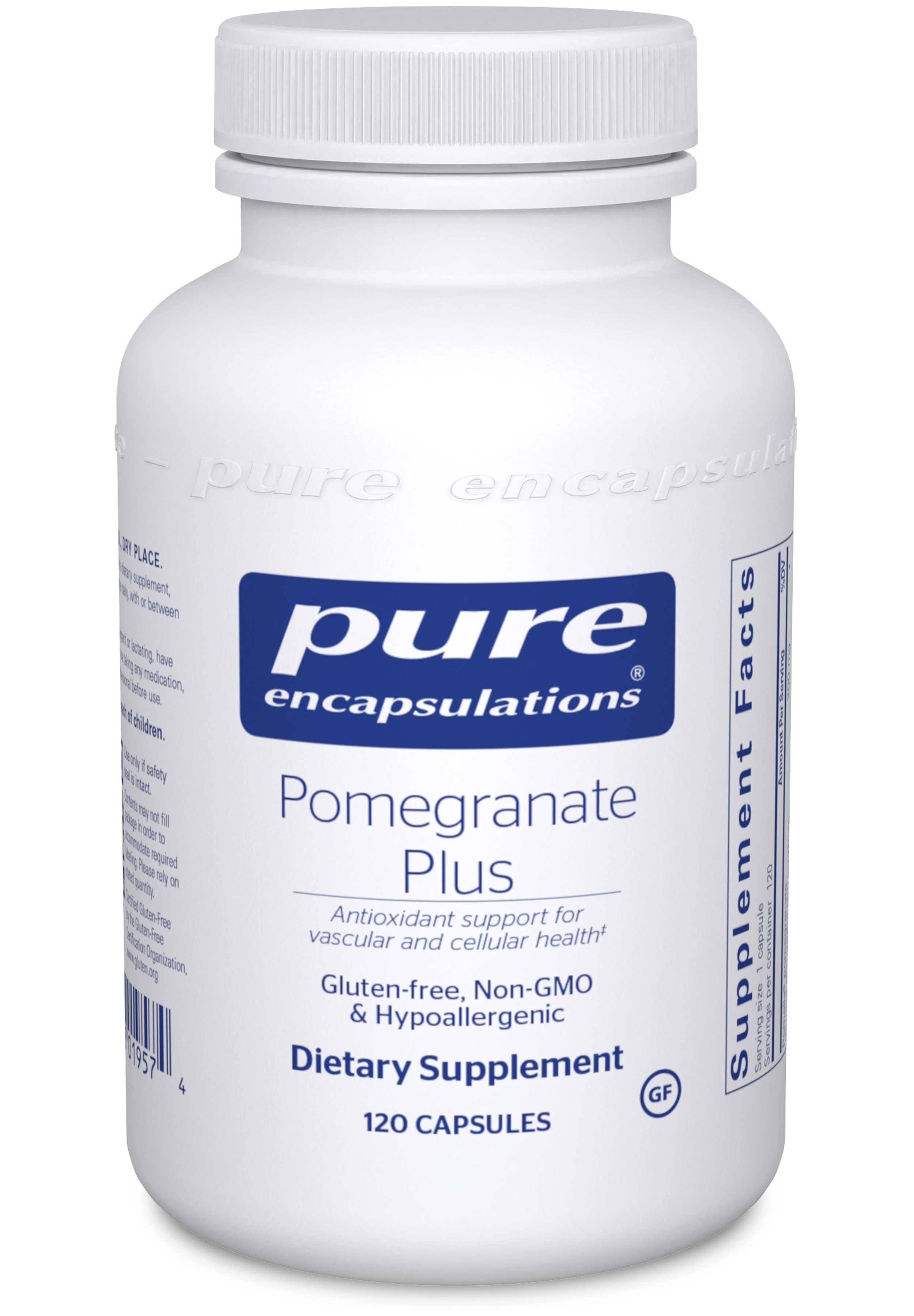 Pure Encapsulations - Pomegranate Plus - 120 Capsules