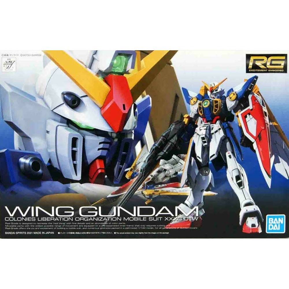 Bandai 1/144 RG Wing Gundam