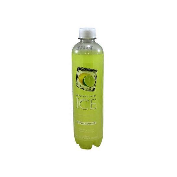 Sparkling ICE Lemon Lime Naturally Flavored Sparkling Water - 503 ml