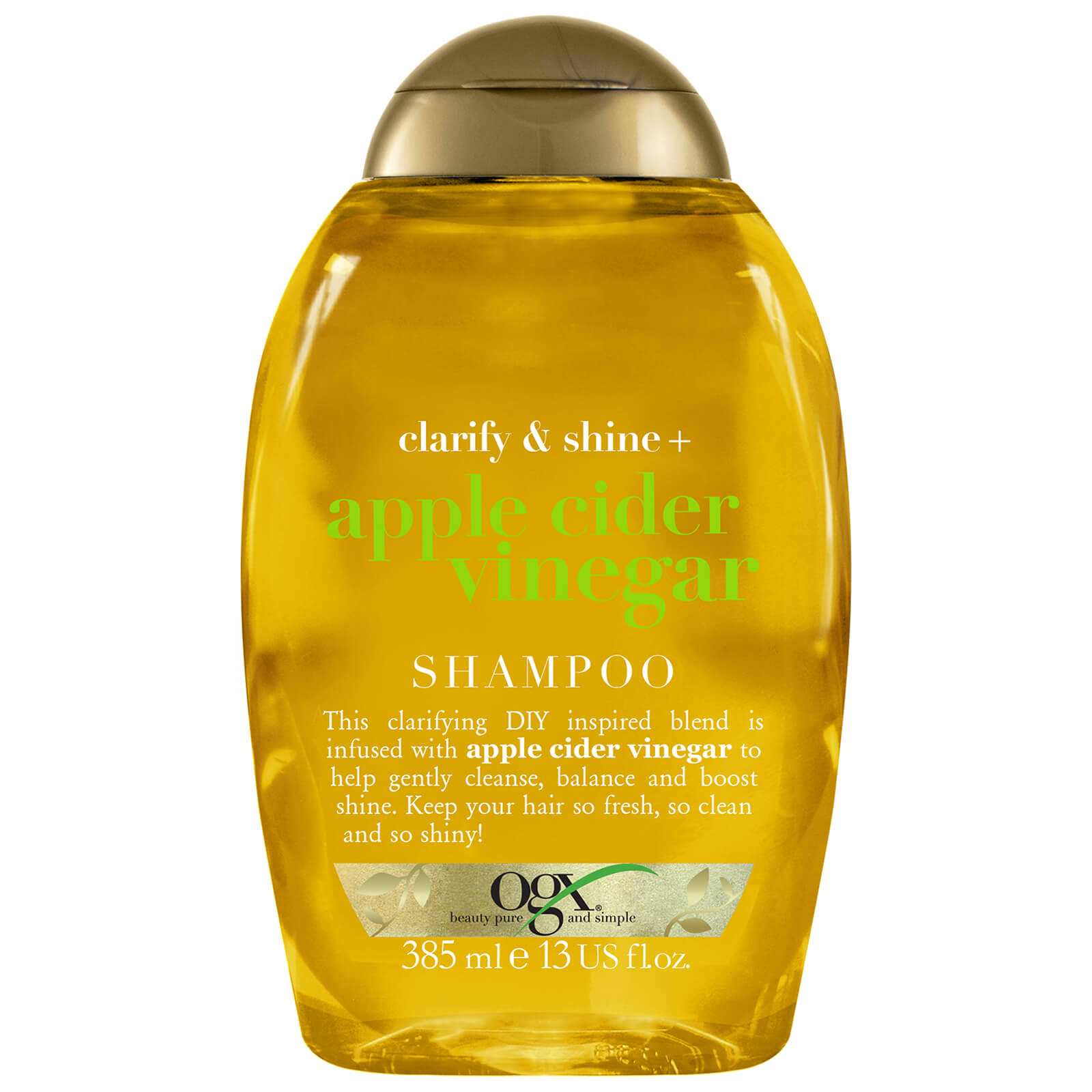 OGX Apple Cider Vinegar Shampoo - 385ml