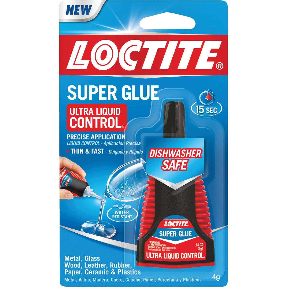 Loctite Ultra Liquid Control Super Glue - 4g