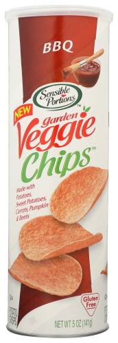 Sensible Portions Garden Veggie Chips - BBQ, 5oz