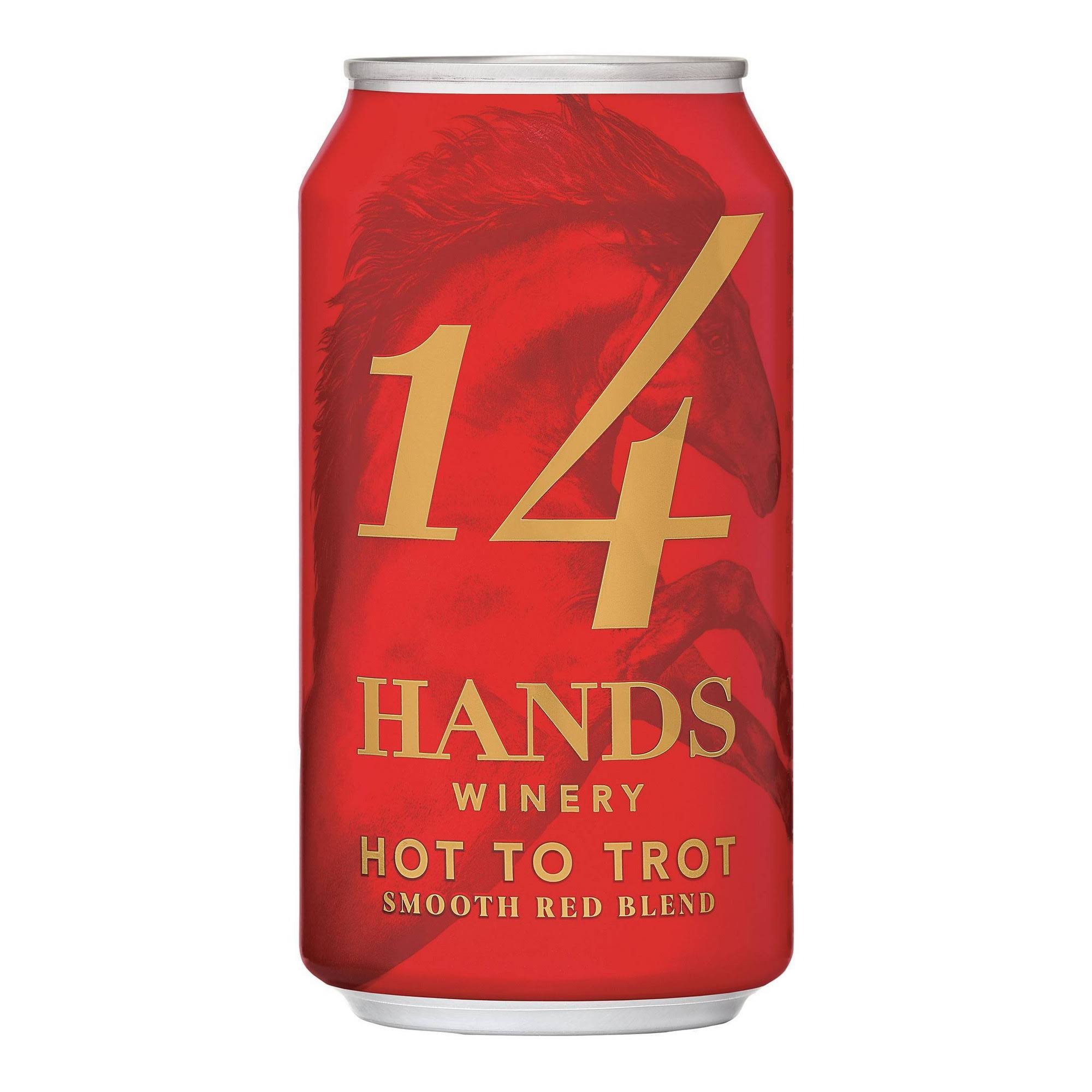 14 Hands Smooth Red Blend, Hot to Trot - 375 ml