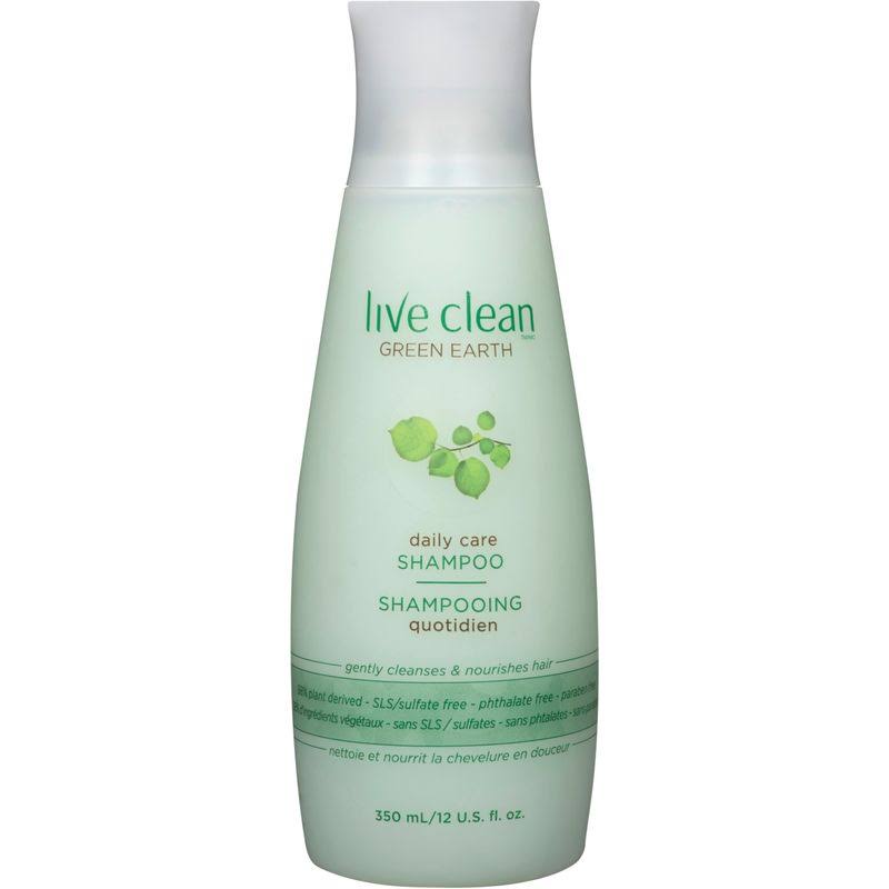 Live Clean Sensitive Hypoallergenic Shampoo - 350ml