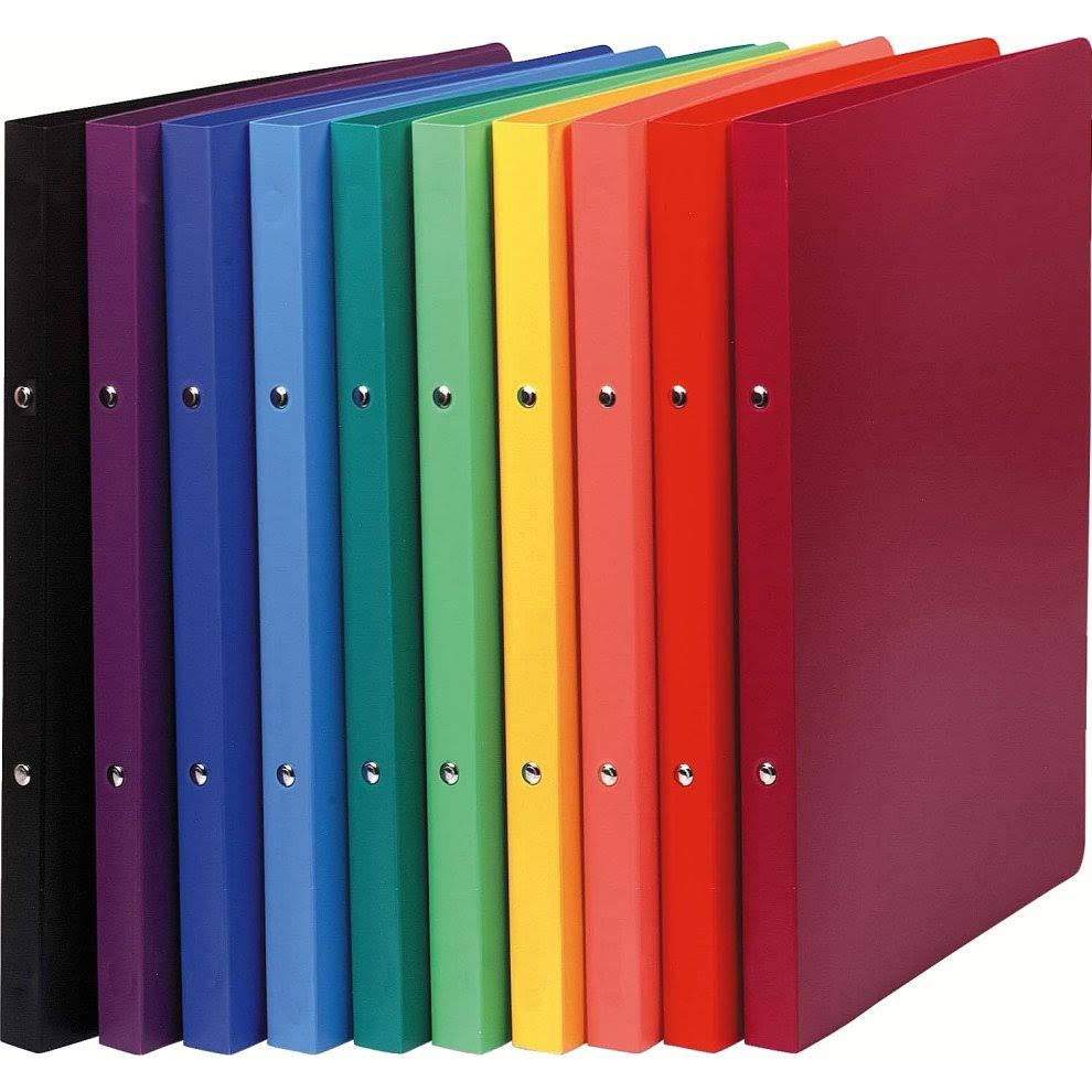 Exacompta Ring Binder Red 20 mm spine 2 O-Rings A4
