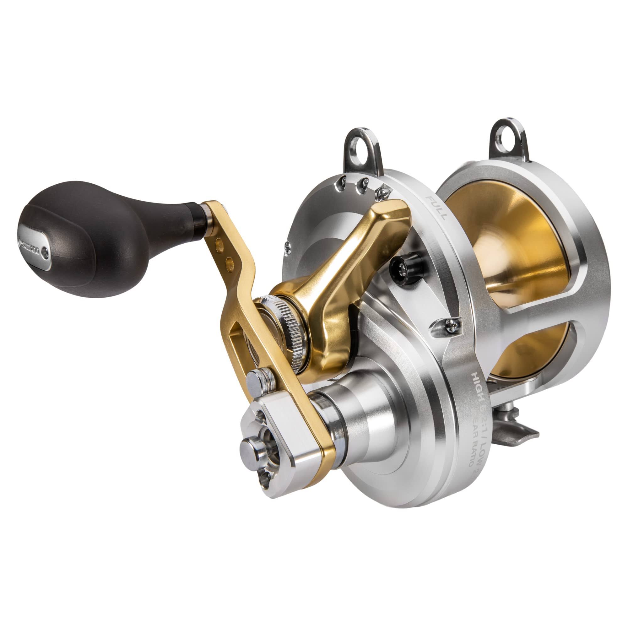 Shimano Talica II Cam 20 2.3:1/5.2:1 2 Speed Conventional Reel | TAC20