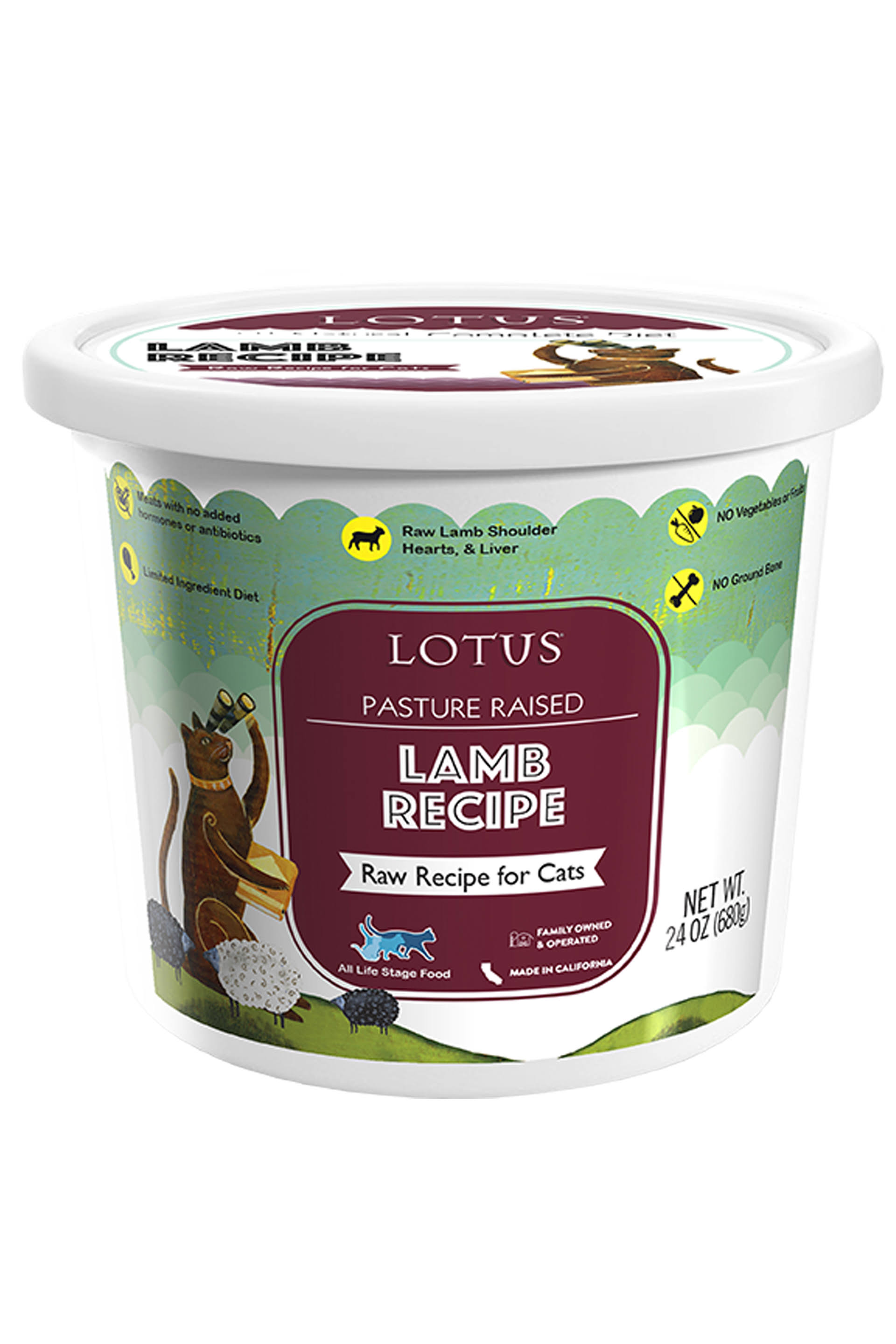 Lotus 24oz Lamb (Frozen)