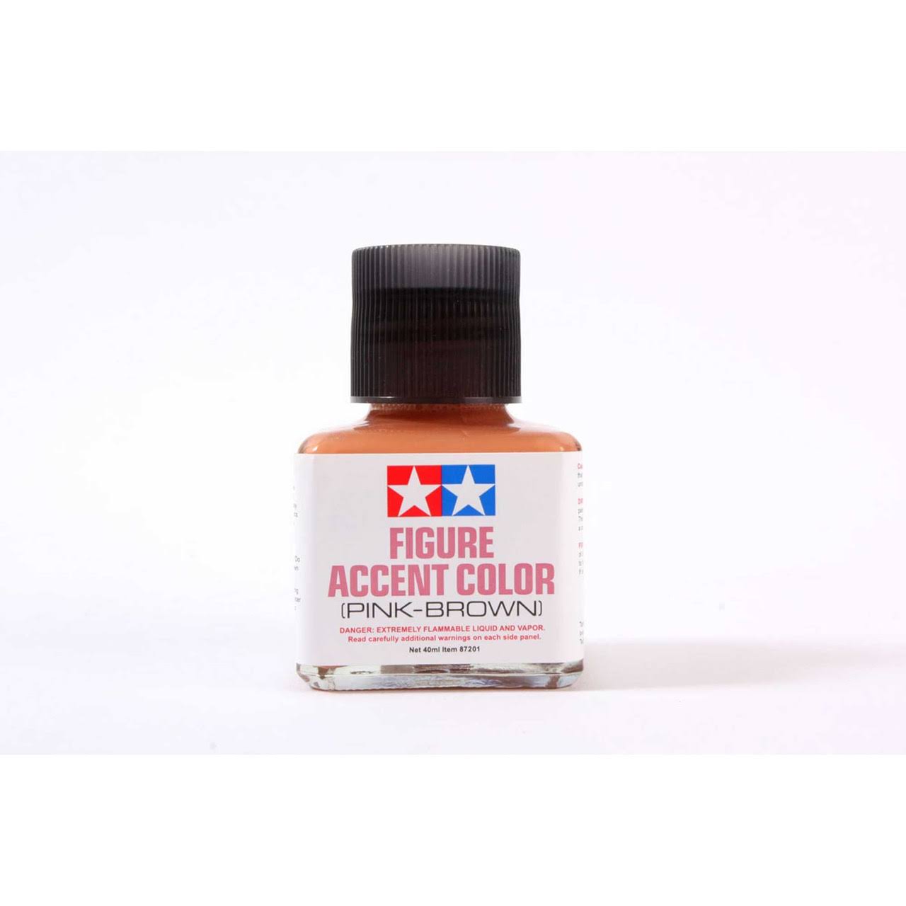 Tamiya Panel Line Figure Accent Color Pink-Brown 87201
