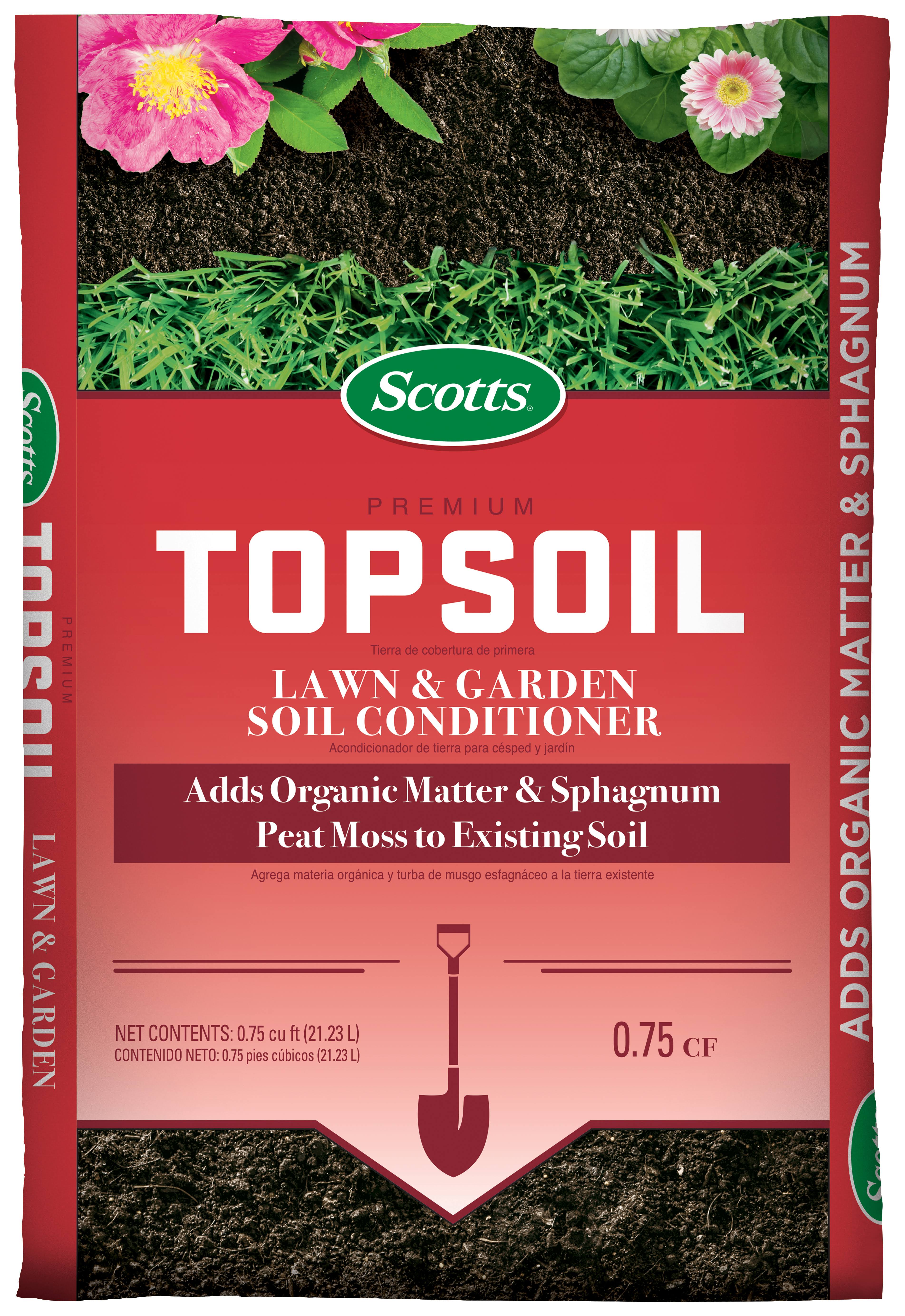 Scotts Premium Top Soil - 0.75cu ft