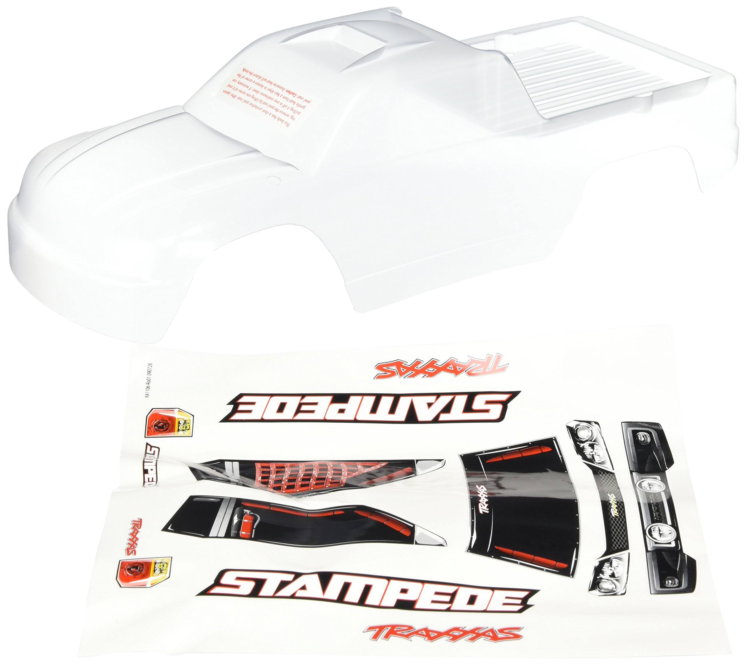 Traxxas Stampede Clear Body