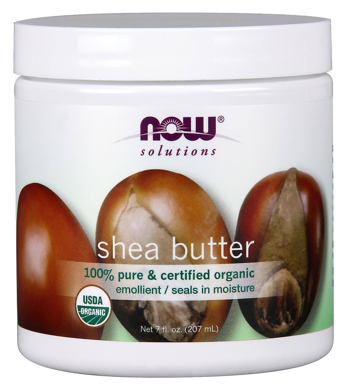 Now Solutions Shea Butter - 207ml