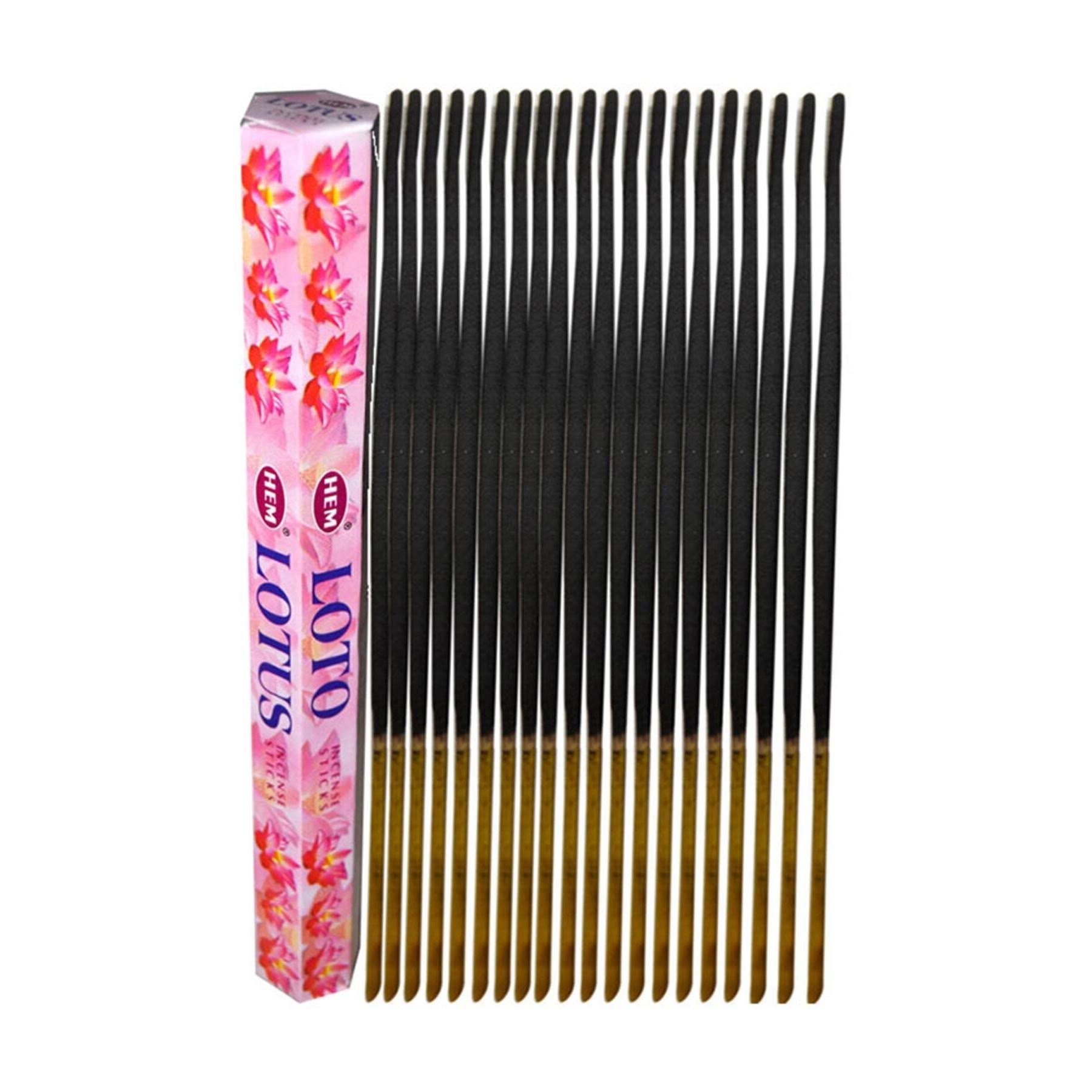 Hem Incense Sticks - Lotus, 20ct
