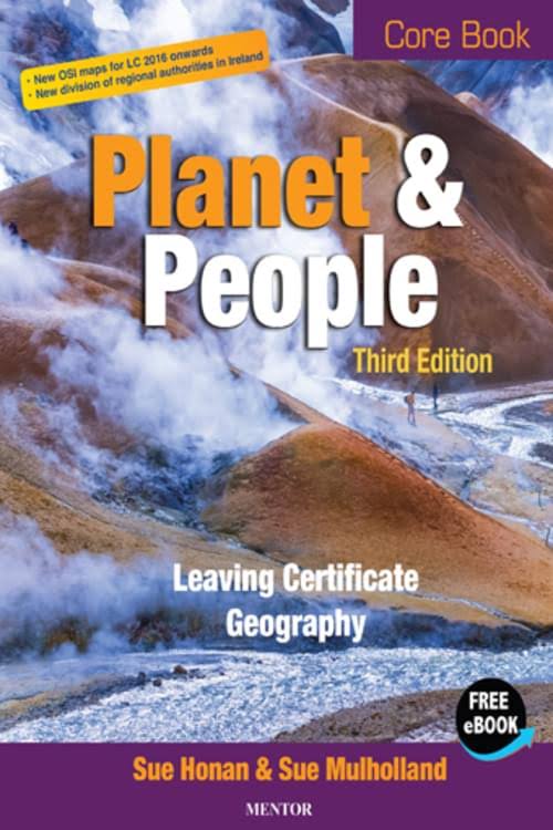 Planet And People Core Book 3rd Edition