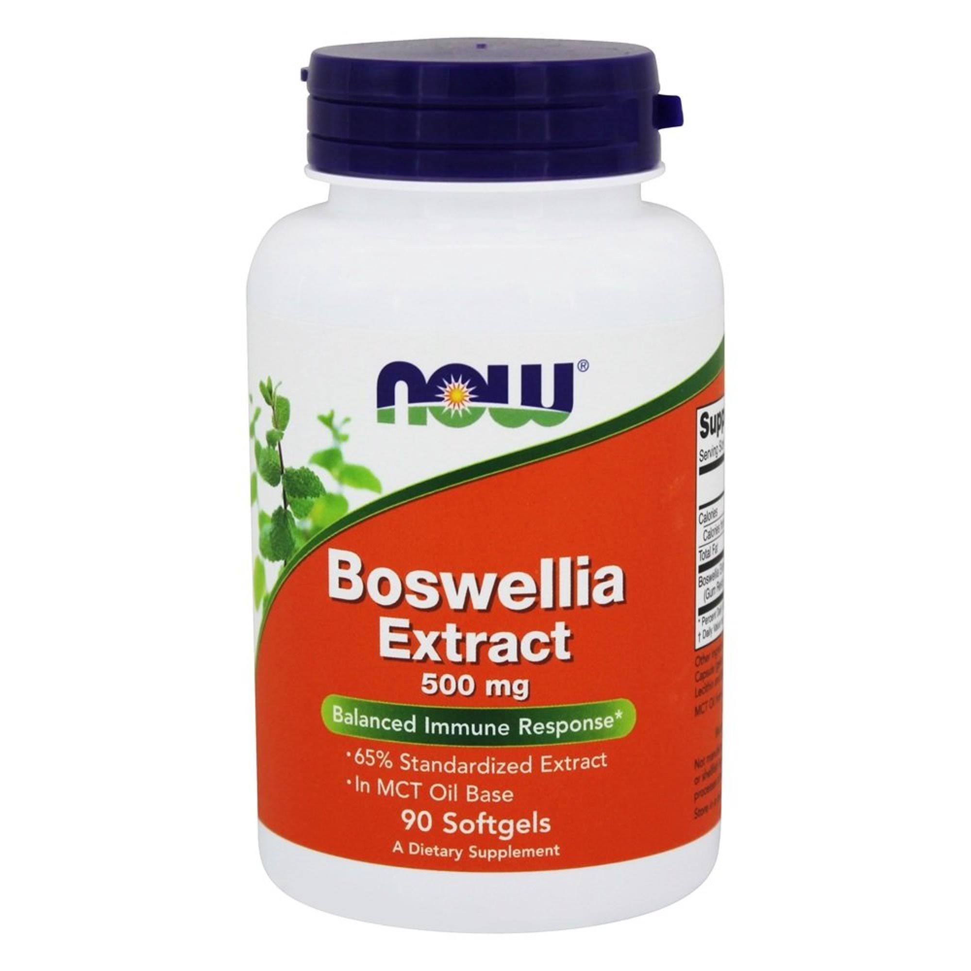 Now Foods Boswellia Extract Supplement - 90 Softgels