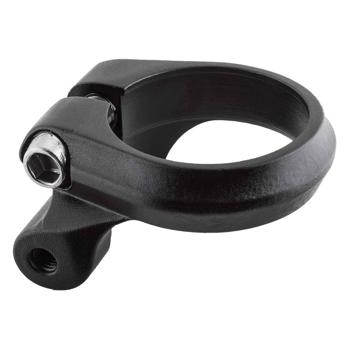 Sunlite Alloy Seat Post Clamp with Rack Mount - 34.9mm