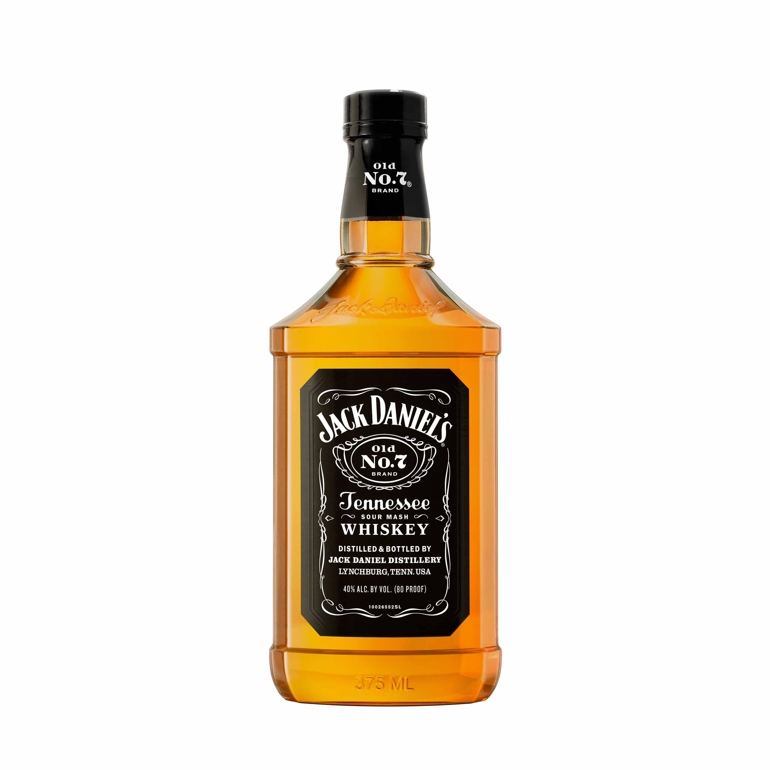Jack Daniels Old No. 7 Whiskey, Tennessee Whiskey - 375 ml