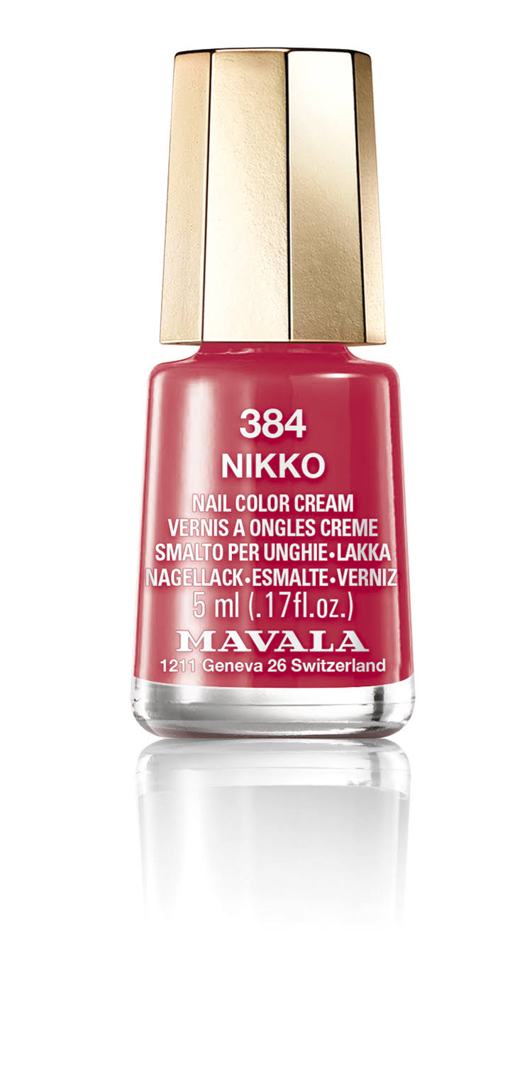 Mavala Mini Color Nail Polish - 384 Nikko