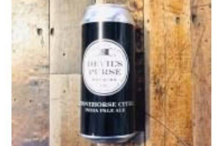 Devil's Purse Brewing Stonehorse Citra IPA - 4 Pack (16 Fluid Ounce cans) - Atkins Farms Country Market - Delivered by Mercato