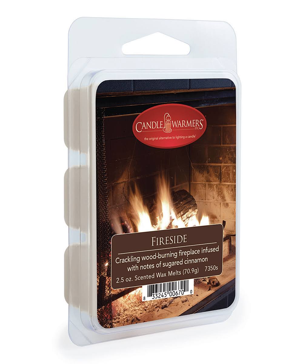 Candle Warmers Fireside Wax Melt - Set of Three One-Size