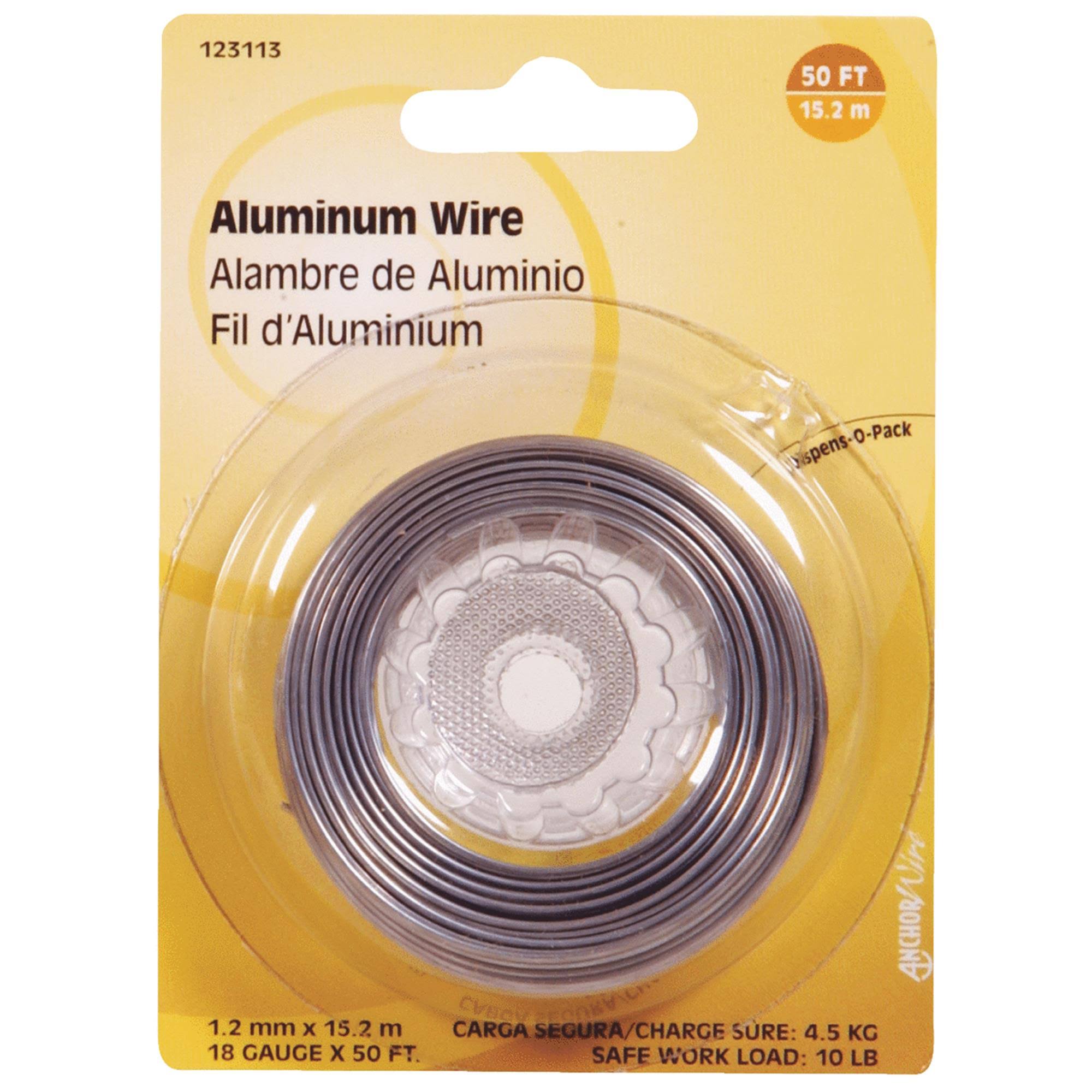 18-Gauge Aluminum Wire, 50', Hillman, 123113