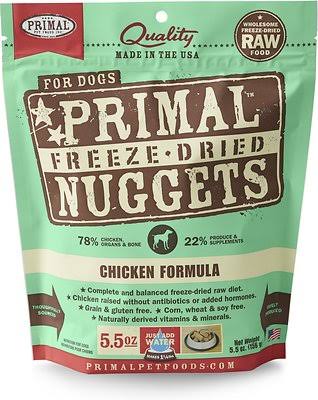 Primal Freeze Dried Dog Food - Chicken