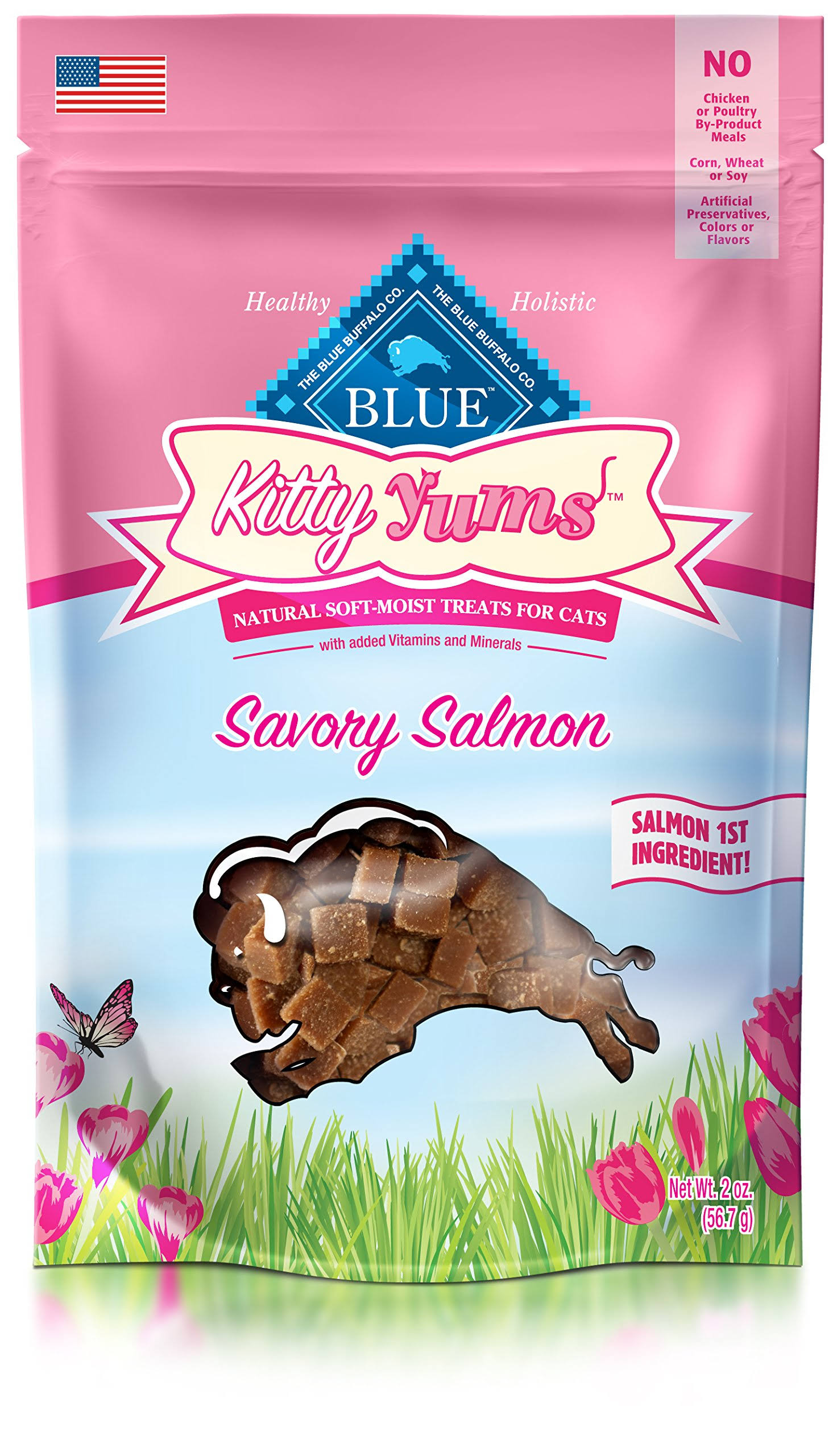 Blue Buffalo Kitty Yums Cat Treats - Salmon