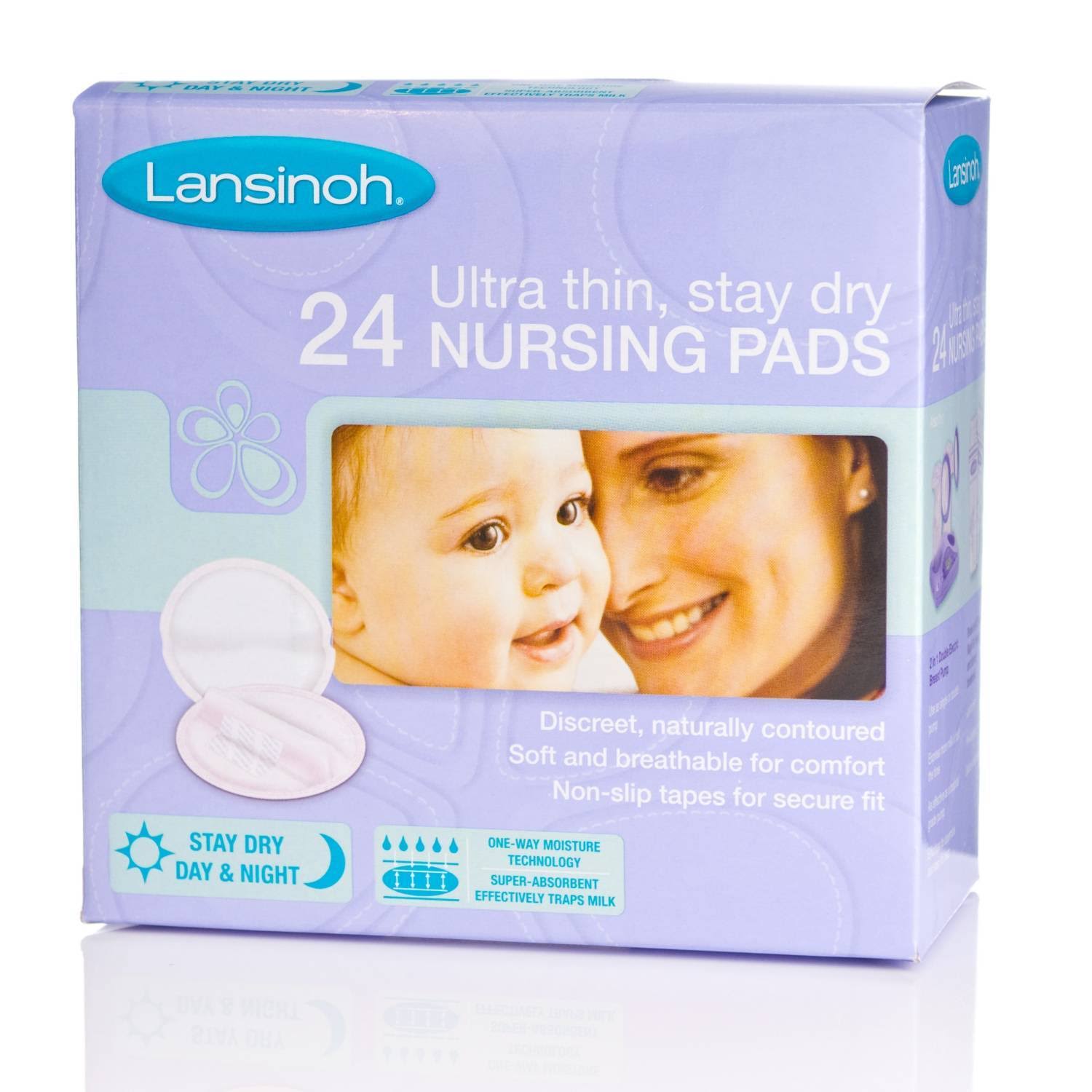 Lansinoh Disposable Nursing Pads - 24pk