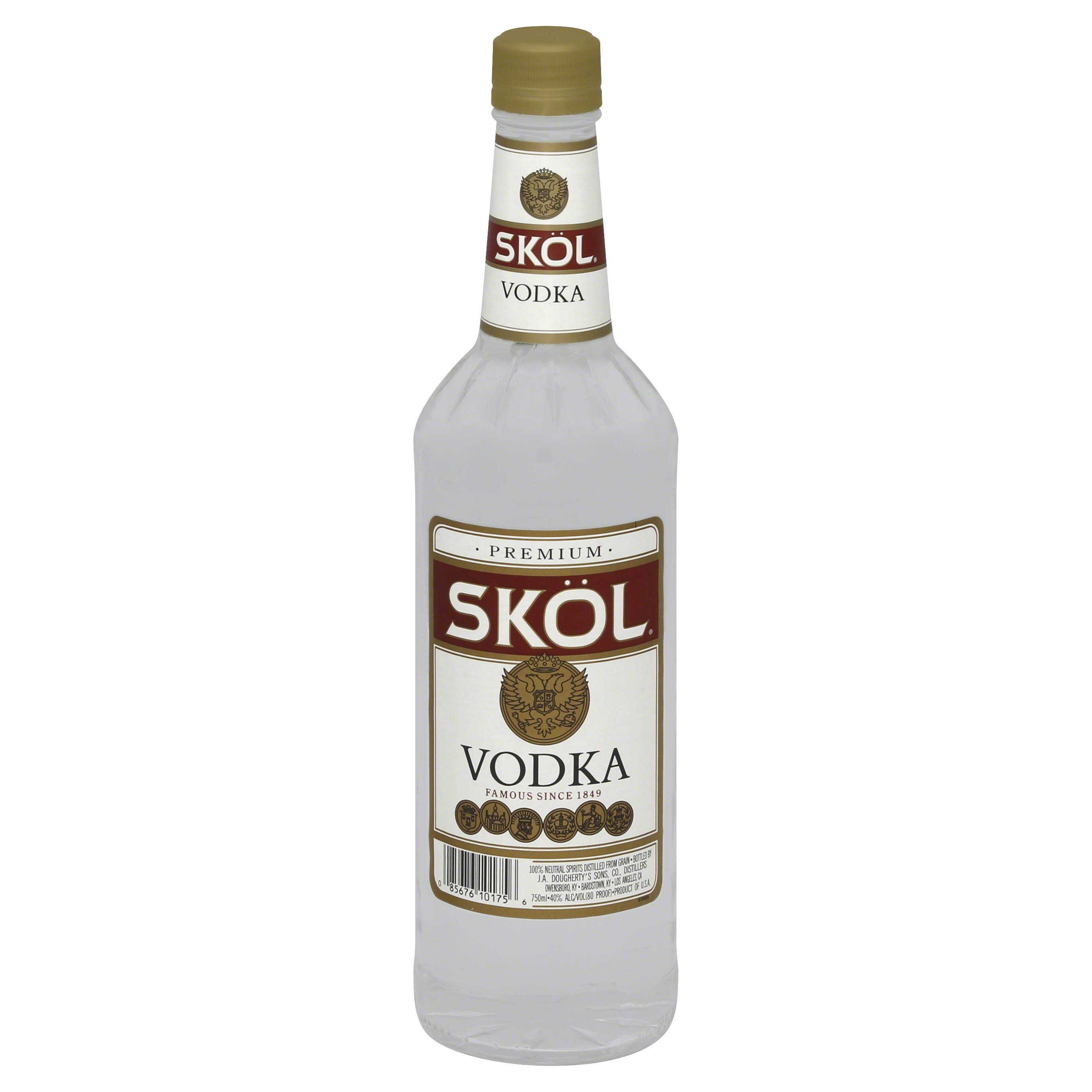 Skol Vodka - 750ml
