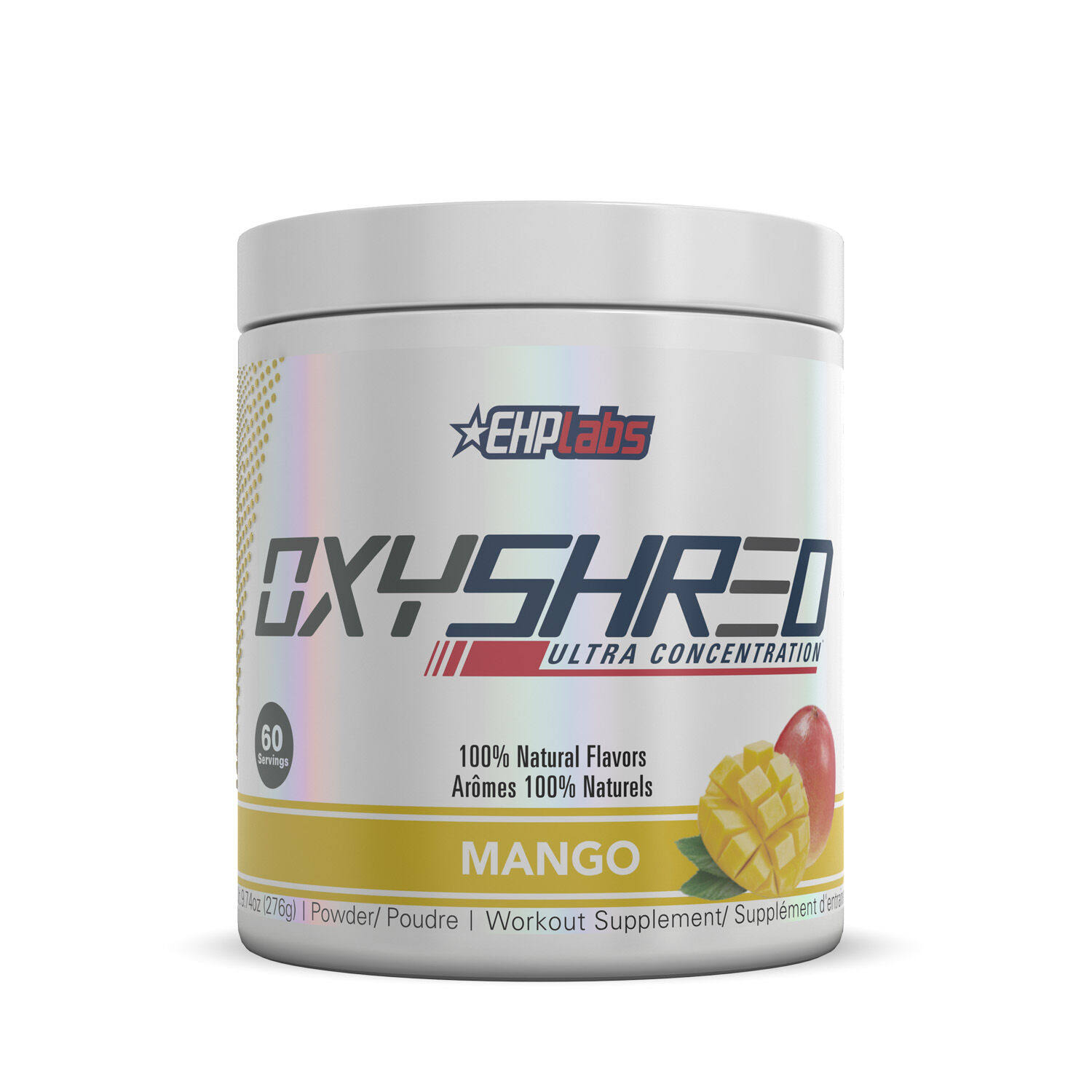 EHP Labs OxyShred 60 Servings / Mango