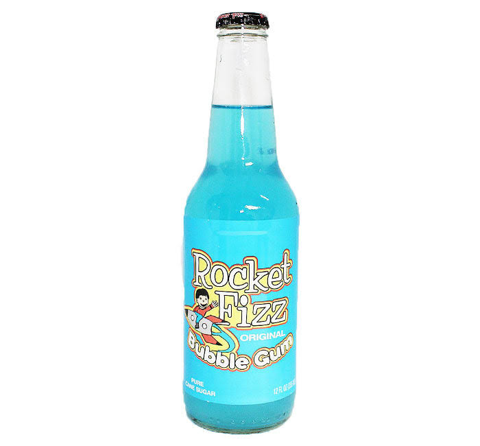 Rocket Fizz Original Bubble Gum - Soda Pop Bros Soda