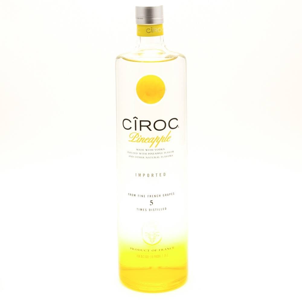 Ciroc Pineapple Vodka - 1.75l