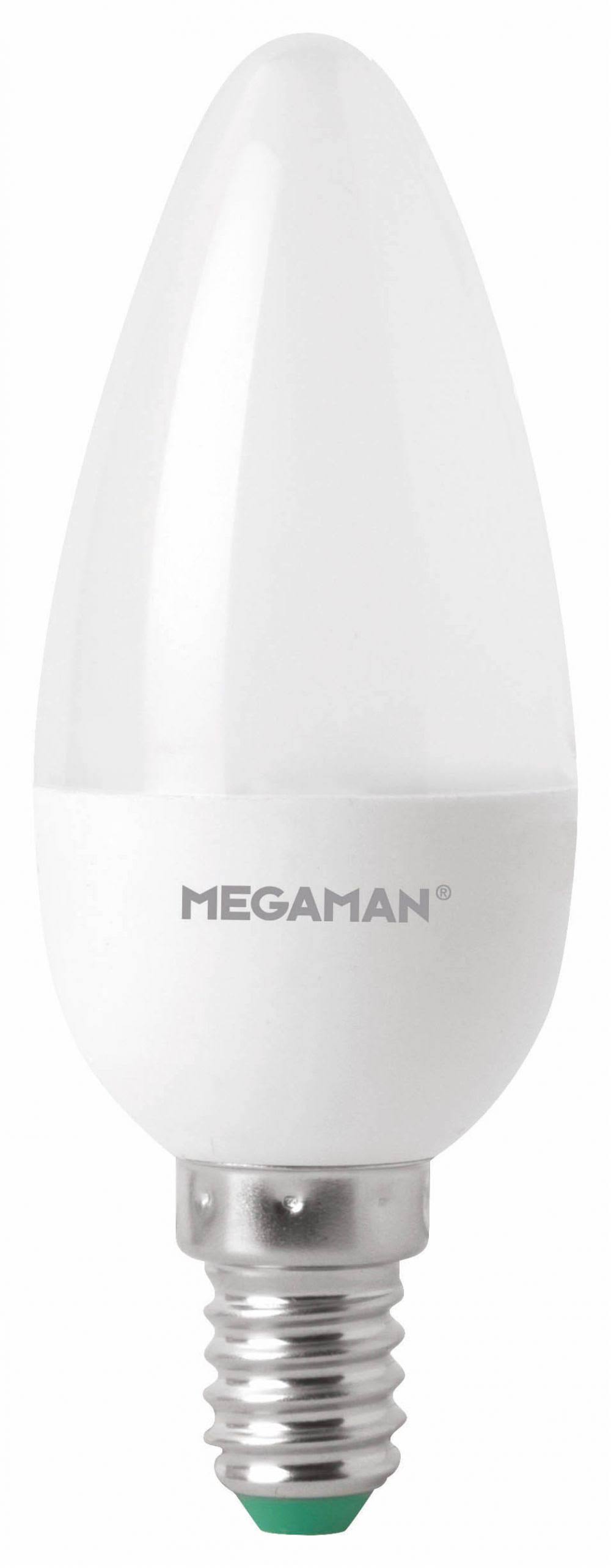 Megaman 5.5W LED E14 SES Candle Warm White - 143308