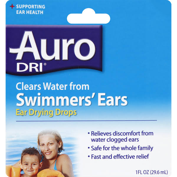 Aqua Auro-Dri Ear Water-Drying Aid