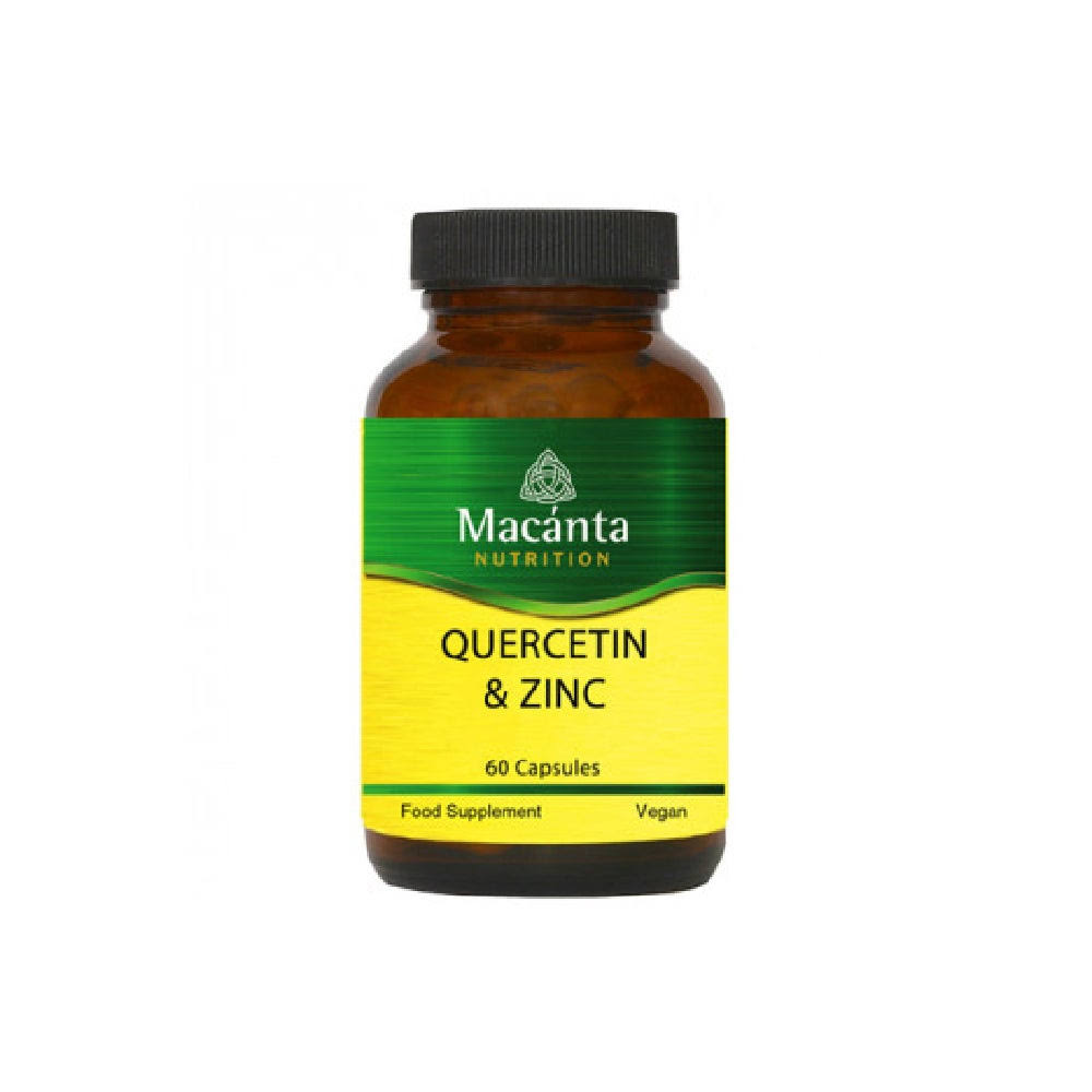 Macanta Quercetin & Zinc - 60 Capsules