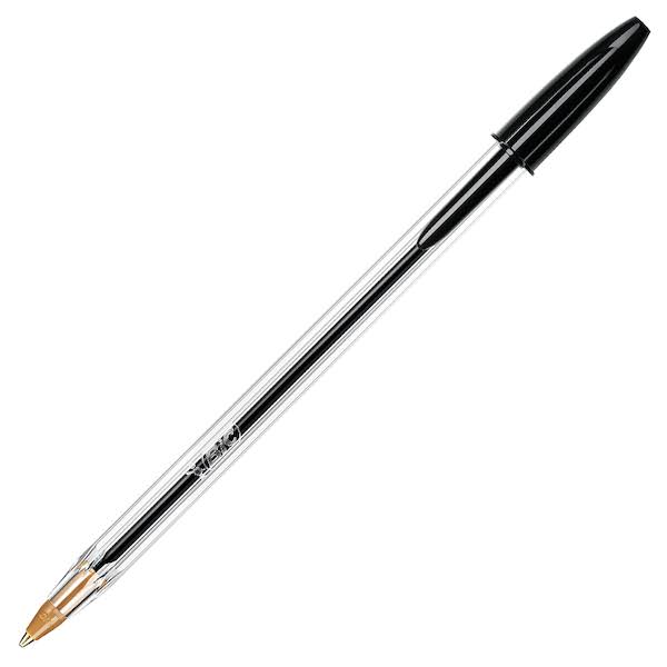 Bic Crystal Ballpoint Pen - Black