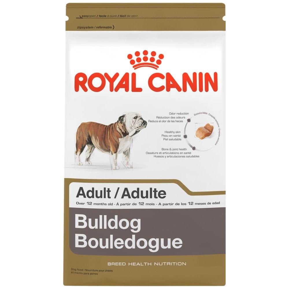 Royal Canin Breed Health Nutrition Bulldog Adult Dry Dog Food - 6lbs